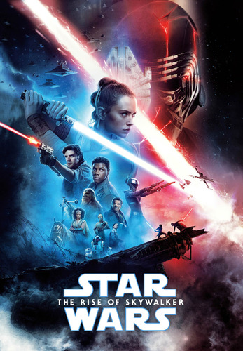 Poster Cartaz Star Wars A Ascensão Skywalker B - 40x60cm