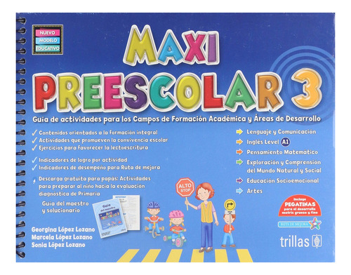 Maxi Preescolar 3 Trillas