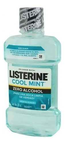 Listerine Cool Mint Zeroalcohol - Ml A $28