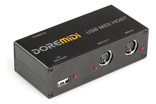 Interfaz De Generador Midi A Sintetizador Midi Usb Host Midi