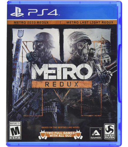 Metro Redux - Playstation 4