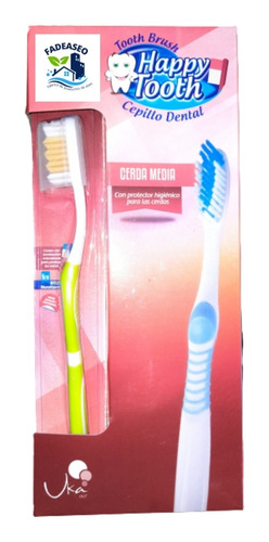 Cepillo De Dientes Uka Cerdas Medi - Unidad a $1208