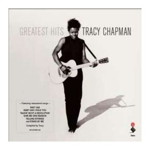 Chapman Tracy Greatest Hits Cd Nuevo
