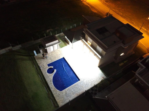 Chácara Com 4 Dormitórios À Venda, 1000 M² Por R$ 1.450.000,00 - Colinas De Inhandjara - Itupeva/sp - Ch0213