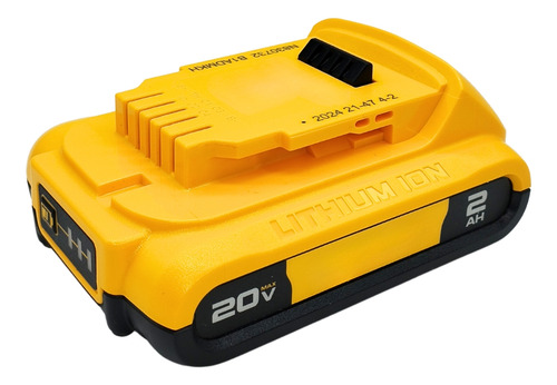 Bateria 2ah 20v Para Parafusadeira Dewalt Dcd7781 Tipo 10