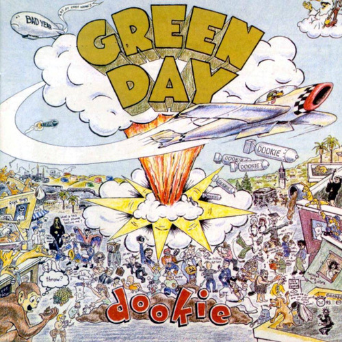 Cd Green Day / Dookie (1994) Europeo 