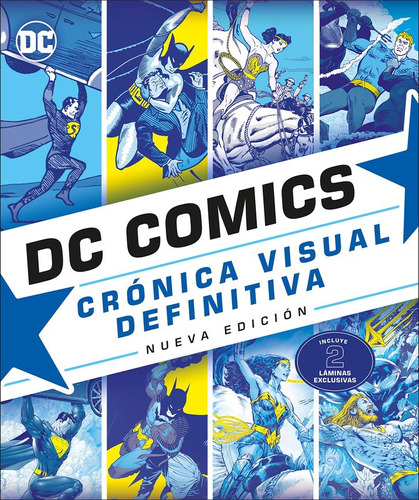 Dk Dc Comics Cronica Visual Definitiva (tapa Dura)