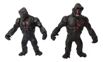 Comprar Juguete King Kong Figuras Gorila 2pzs Mono Chango Negros En