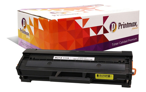 Cartucho Compatible Con Samsung Mlt-d 111ll Marca Printmax