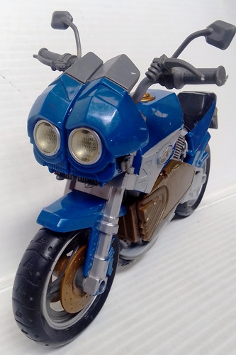 Motocicleta Ducatti 1/6 12 Inch Max Steel Aventurero Gi Joe 