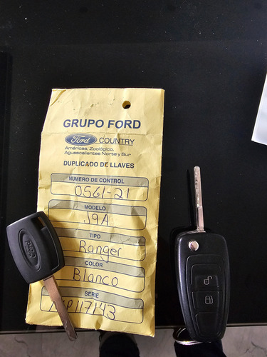 Ford Ranger 2.5 Xlt Cabina Doble 4x2 Mt