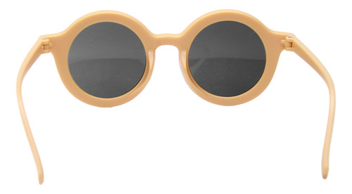 Lentes De Sol Para Niños Y Niñas Marca Basic Power Plástico Redondos Protección Uv Ligeros Y Cómodos Gafas De Sol Para Verano Lentes De Sol Infantiles Diseño Unisex Resistentes Y Duraderos
