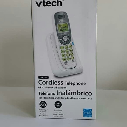 Teléfono Inalámbrico Vtech Cs6114 Dect 6.0 *nuevo* 30v