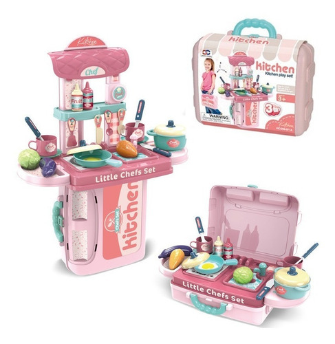 Imagen 1 de 8 de Juego De Doctor, Cocina, Mecanica Y Belleza Para Niños