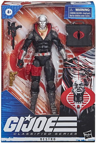 Hasbro G.i Joe Classified Series Destro 03 Figura De Acción 