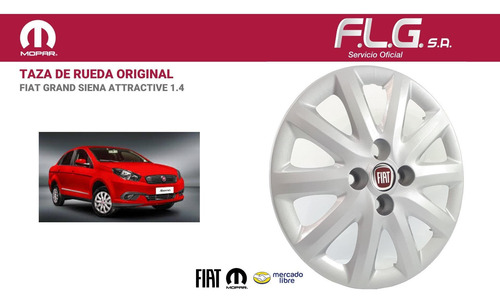 Taza De Rueda Fiat 100200462