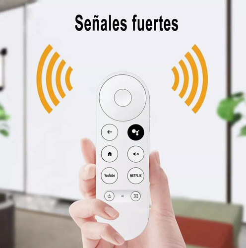 Control Remoto G9n9n Voice Air Para Google Chromecast 4k Voz