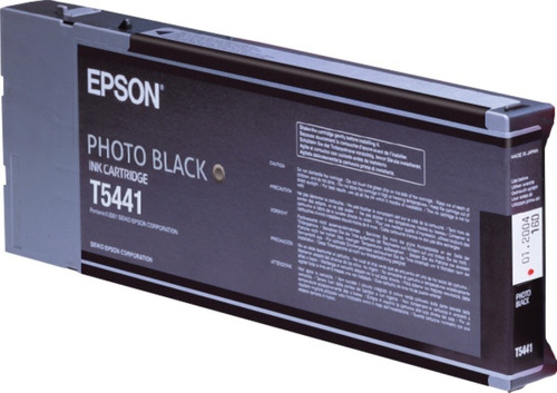 Cartucho De Tinta Epson Stylus Photo Pro Color Negro 220m /v