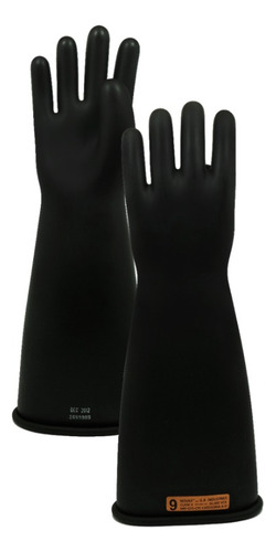 Guantes Dielectricos Clase 4 35kv 16 Talla 10 Completo
