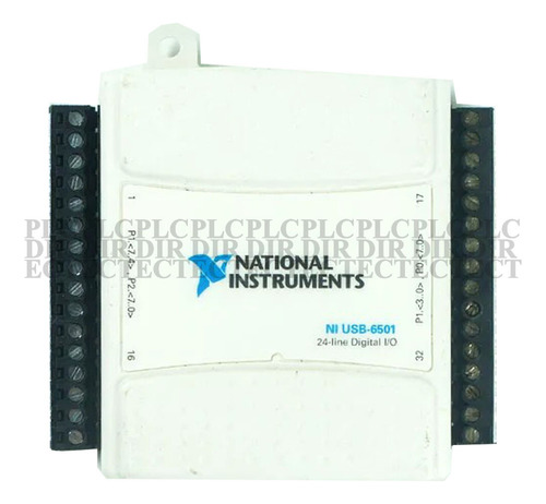 New National Instruments Ni Usb-6501 779205-01 Data Ccx