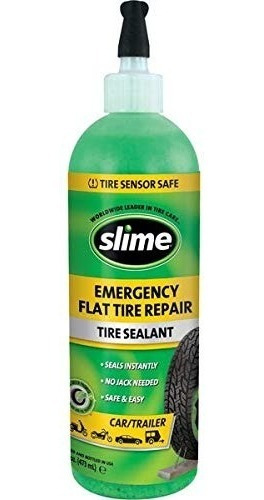 Sellador De Pinchazos Para Carros/motos Slime Tpms 16oz