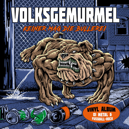 Volksgemurmel Keiner Mag Die Bullerei Lp