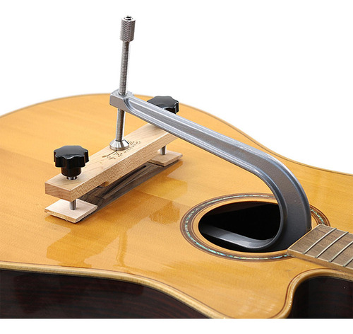 Abrazadera De Puente De Guitarra Premium Para Un Mejor