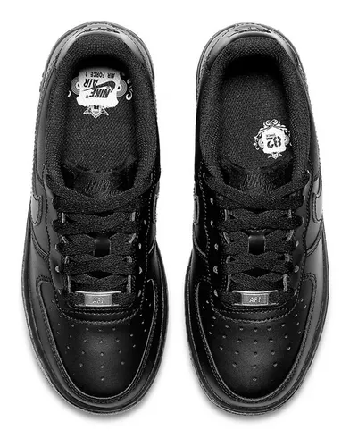 Zapatillas nike sales cuero negras mujer