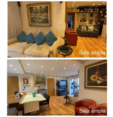 Imagem 2 de 15 de Apartamento Com 2 Dormitórios À Venda, 90 M² Por R$ 800.000,00 - Centro - Santo André/sp - Ap3269