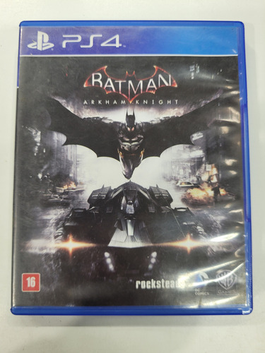 Ps4 Batman: Arkham Knight Físico Ps4 Batman: Arkham Knight (Usado)