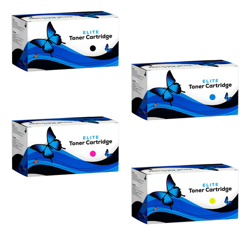 4 Toner Compatibles Tn221 Hl 3140 3150 3170 Mfc 9130 9330 93 Negro/cyan/magenta/yellow
