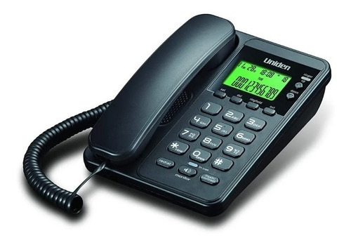 Telefono Con Cable Uniden 6404 Altavoz Numeros Grandes Lcd