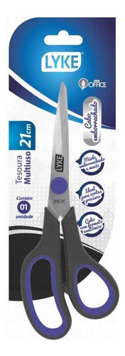 Tesoura Multiuso 21cm Lyke