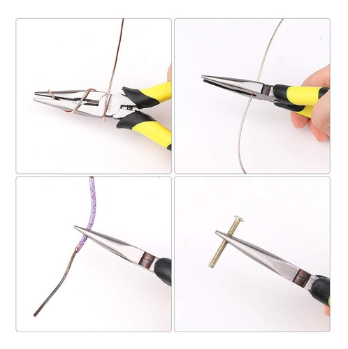 Imagen 3 de 4 de Alicate Electricista De Pinza 8 Pulgadas Professional Tools