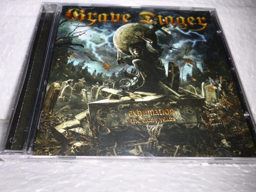 Grave Digger - Exhumation The Early Years (2015) Imp Aleman