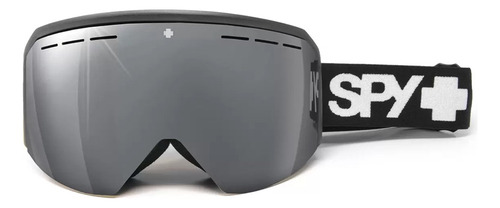 Spy Underpin, Goggles, Gafas Para Esquiar En Nieve Lente Negro/amarillo Armazón Negro