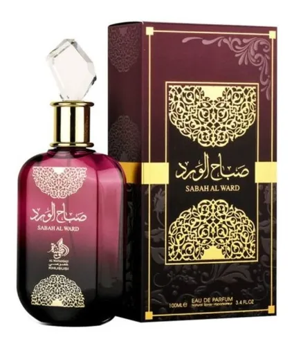 Perfume Árabe Feminino Al Wataniah Sabah Al Ward Edp 100ml