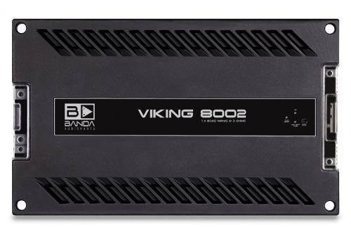 Amplificador Banda Viking 8002 A Maior Potencia Do Mercado