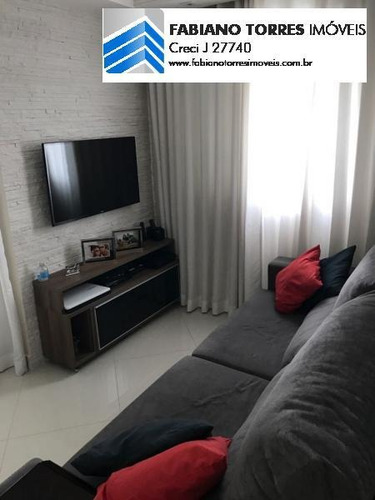 Apartamento Para Venda Em Diadema, Centro, 2 Dormitórios, 1 Suíte, 2 Banheiros, 1 Vaga - 1226_2-505171