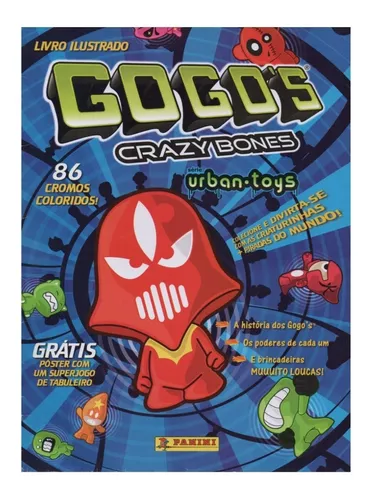 Mundo Gogo's Crazy Bones: GOGO'S GELO-CÓSMICOS