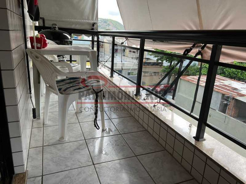 Imagem 2 de 15 de Espetacular Apto Semi-luxo, Varandão, 3quartos 1 Suíte - Olaria - Paap30290