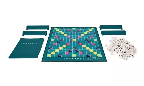 Jogo de tabuleiro de scrabble azul com a palavra amor. conceito de