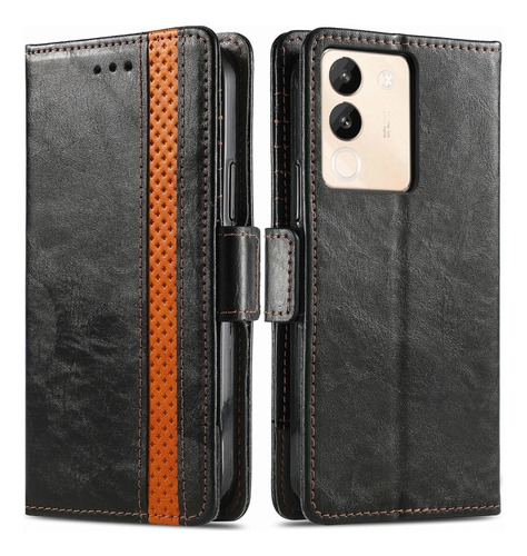 Capa De Telefone Com Fivela Magnética Dupla Para Vivo