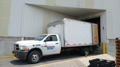 Dodge Ram 4000 Modelo 2012 Caja Seca 5 Mts 8 Tarimas