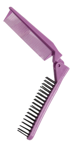 3 Cepillos De Peine Plegables Para El Pelo Compactos Para