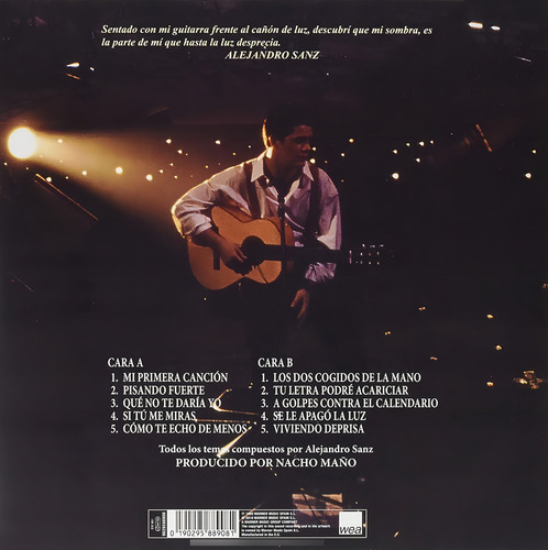 Alejandro Sanz Basico Lp Vinyl + Cd