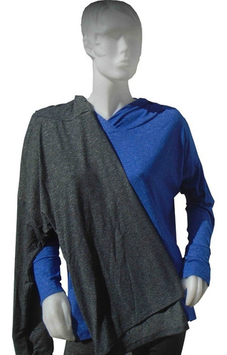 Imagen 1 de 4 de Buzo Dgv Con Capucha Ropa Deportiva Mujer