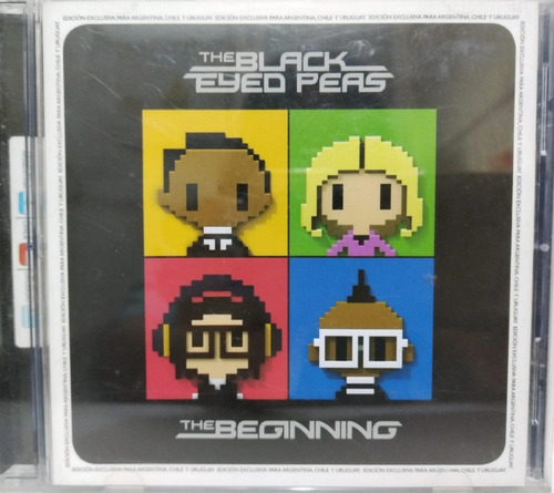 The Black Eyed Peas  The Beginning Cd Argentina