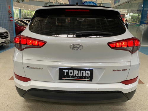 Imagem 6 de 14 de Hyundai Tucson 2018 1.6 Gls Turbo Gdi Aut. 5p