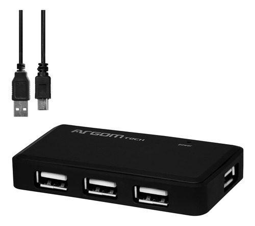 Hub Usb Universal De 4 Puertos
